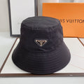 Fashion Triangle Logo Quick-Drying Bucket Hat