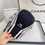 Balenciaga Baseball Cap Nylon Embroidered