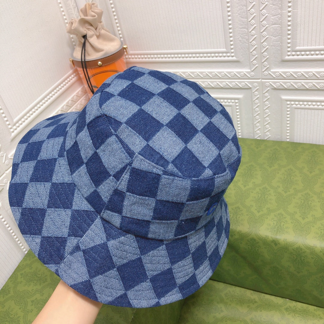 Chanel Quilted Designer Bucket Hat for Women & Men