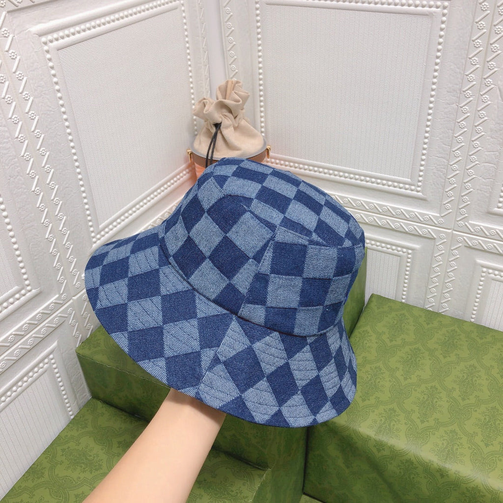 Chanel Quilted Designer Bucket Hat for Women & Men