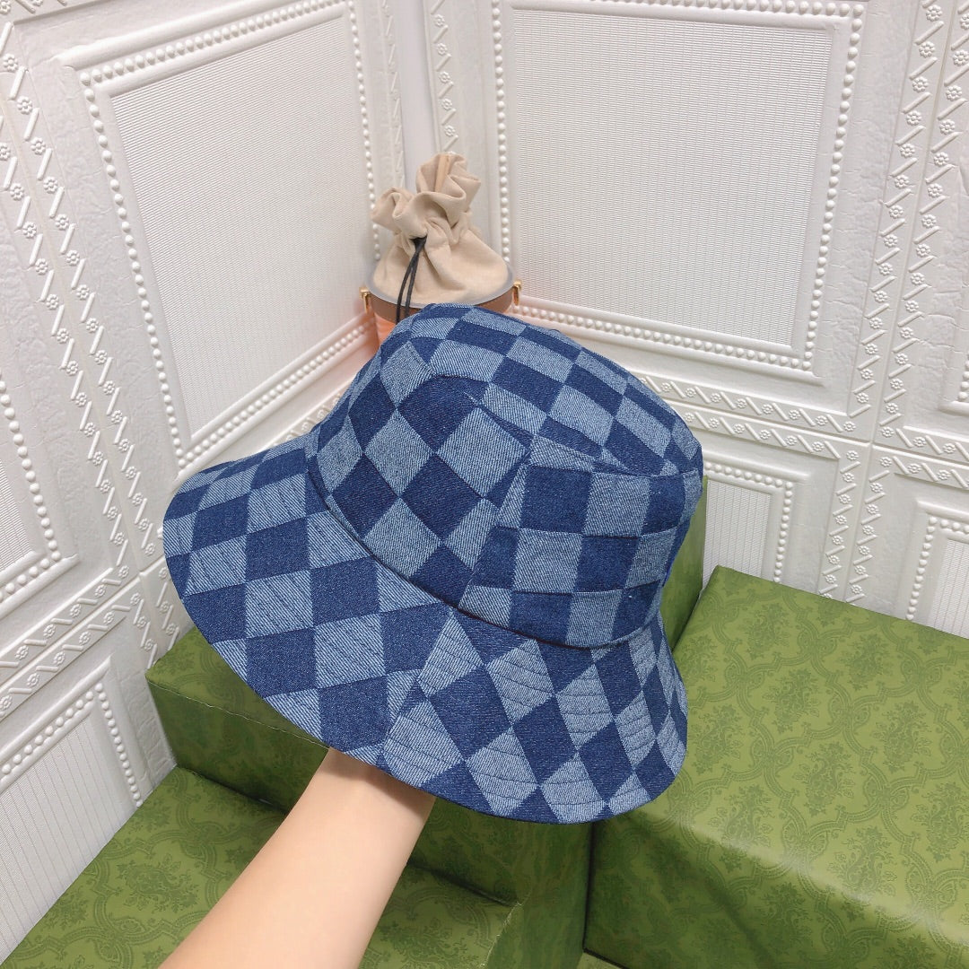 Chanel Quilted Designer Bucket Hat for Women & Men
