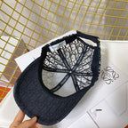 Classic Vintage Embroidered Mesh Baseball Cap