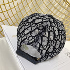 Classic Vintage Embroidered Mesh Baseball Cap
