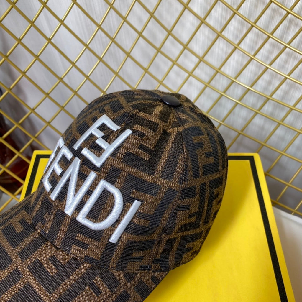 Luxury Classic Embroidered Letter Baseball Cap