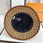 Classic GG Monogram Chain Bucket Hat