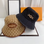 Classic GG Monogram Chain Bucket Hat