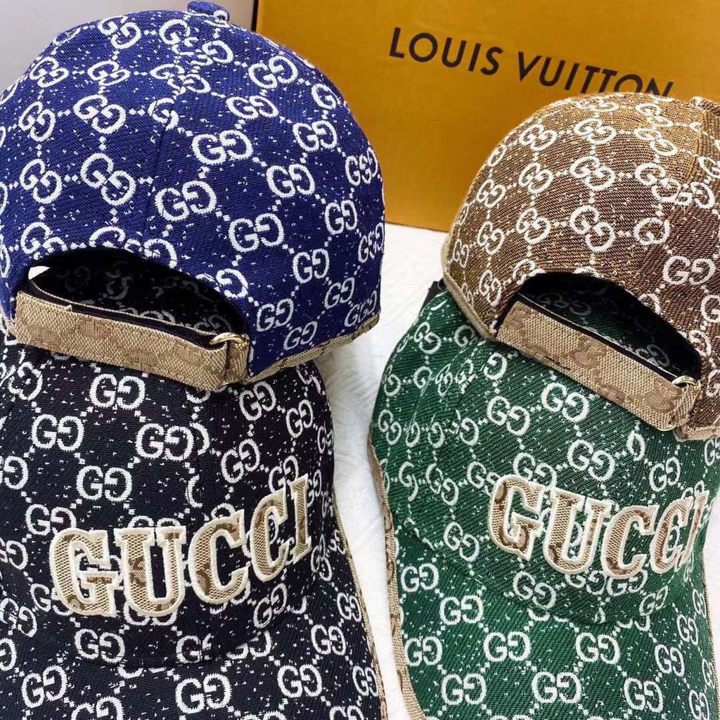 Classic GG Jacquard Embroidered Baseball Cap