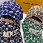 Classic GG Jacquard Embroidered Baseball Cap