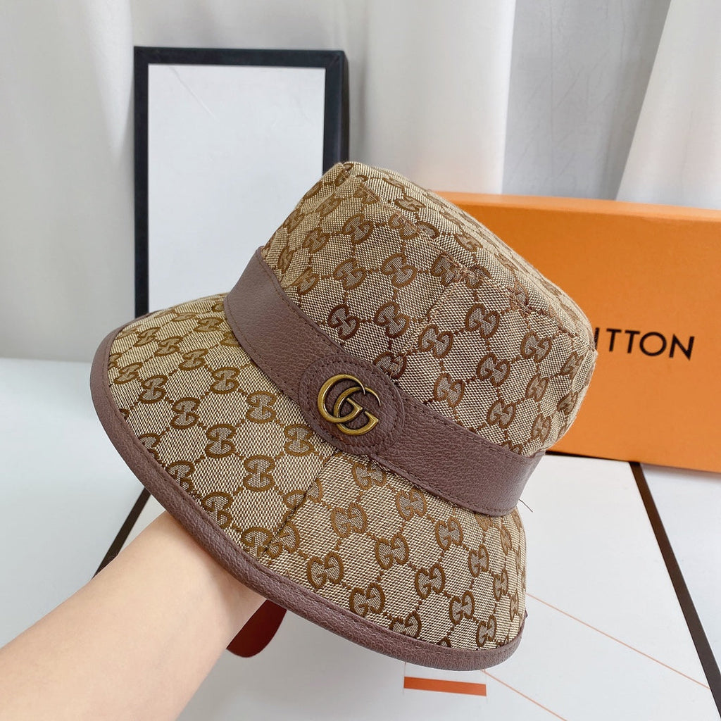 Classic Bucket Hat GG Belt Buckle