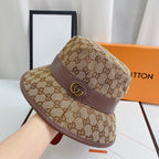 Classic Bucket Hat GG Belt Buckle