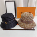 Classic Bucket Hat GG Belt Buckle