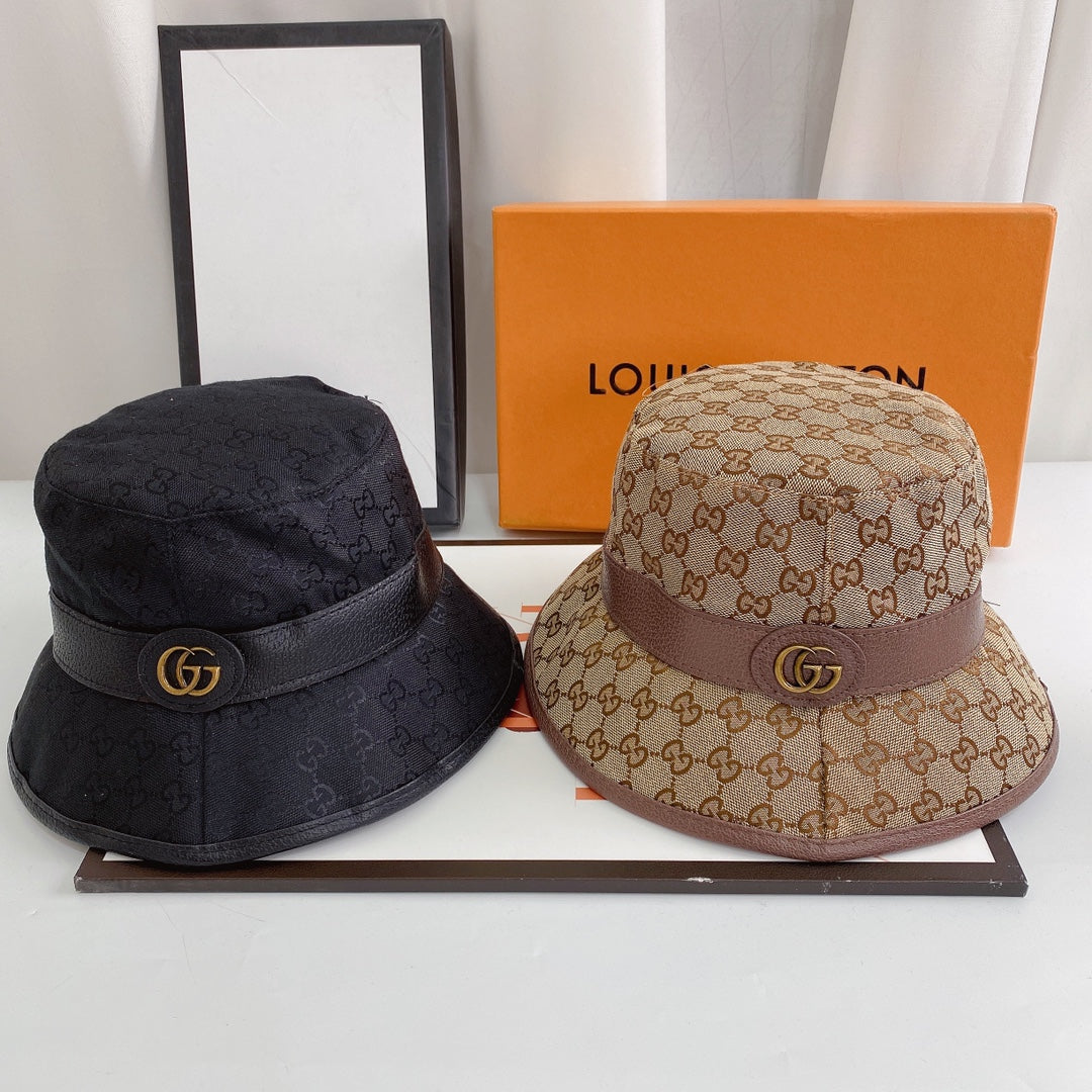 Classic Bucket Hat GG Belt Buckle