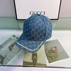 Classic GG Canvas Baseball Cap | Luxury Designer Adjustable Hat
