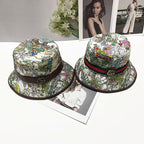 Classic Bucket Hat Jungle Print