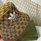 Classic x Adidas Joint Monogram Embroidered Bucket Hat
