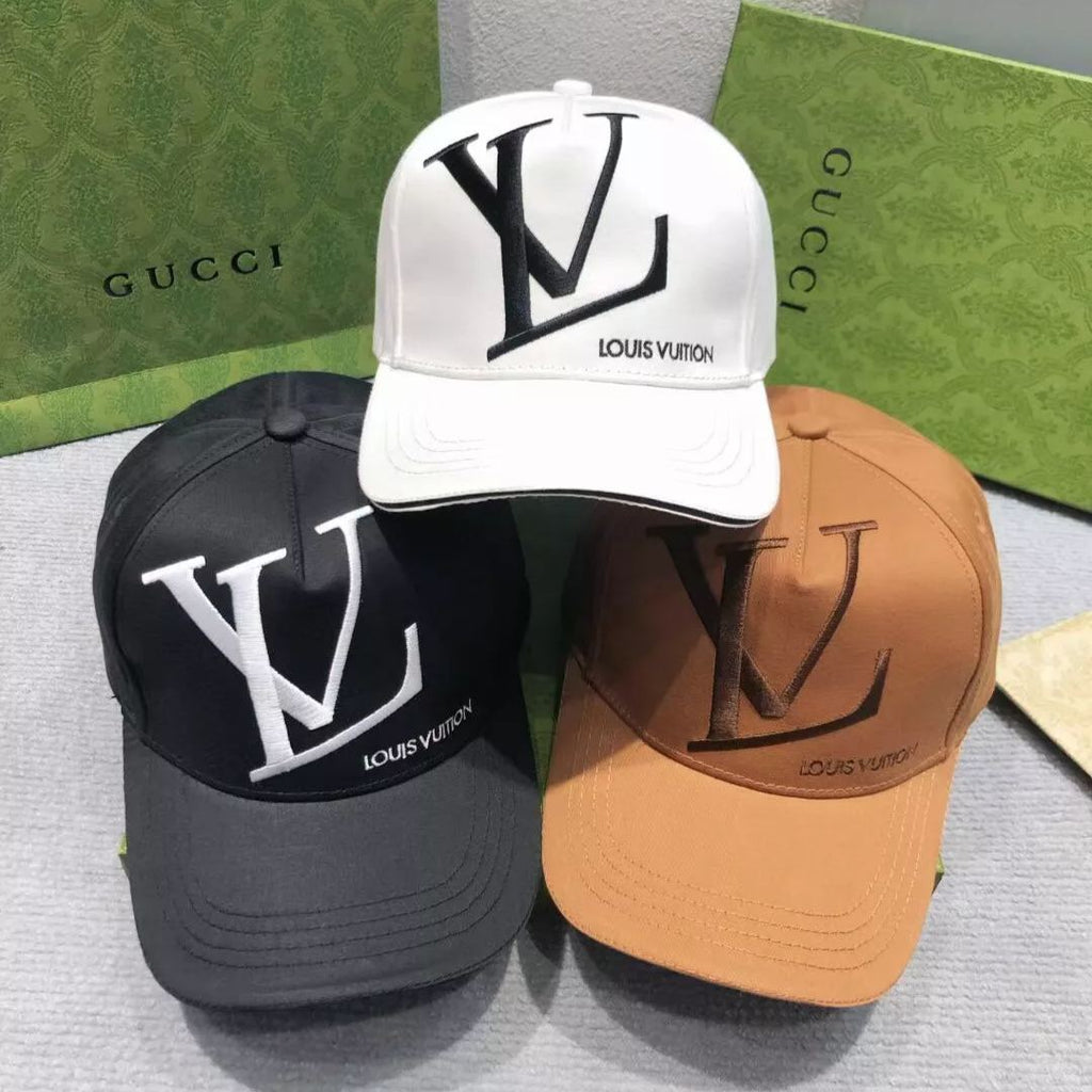 Luxury 1v Monogram Baseball Cap | Luxury Designer Hat