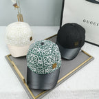 Leather Baseball Cap – Luxury Designer Cap