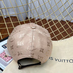 Luxury 3D Monogram Embroidered Baseball Cap