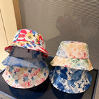 Luxury Camouflage Graffiti Bucket Hat
