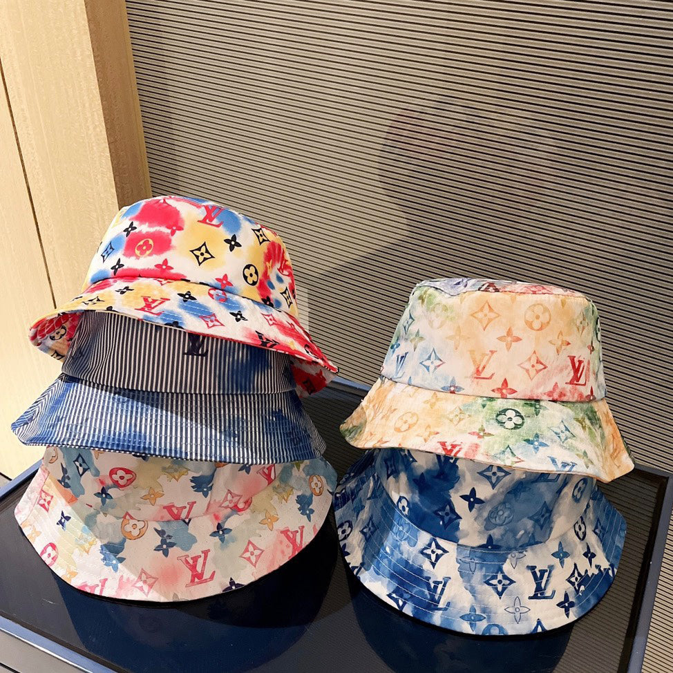 Luxury Camouflage Graffiti Bucket Hat