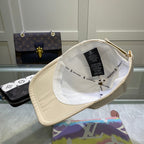 Luxury Satin 1v Monogram Baseball Cap for Men & Women | Luxury Designer Cap