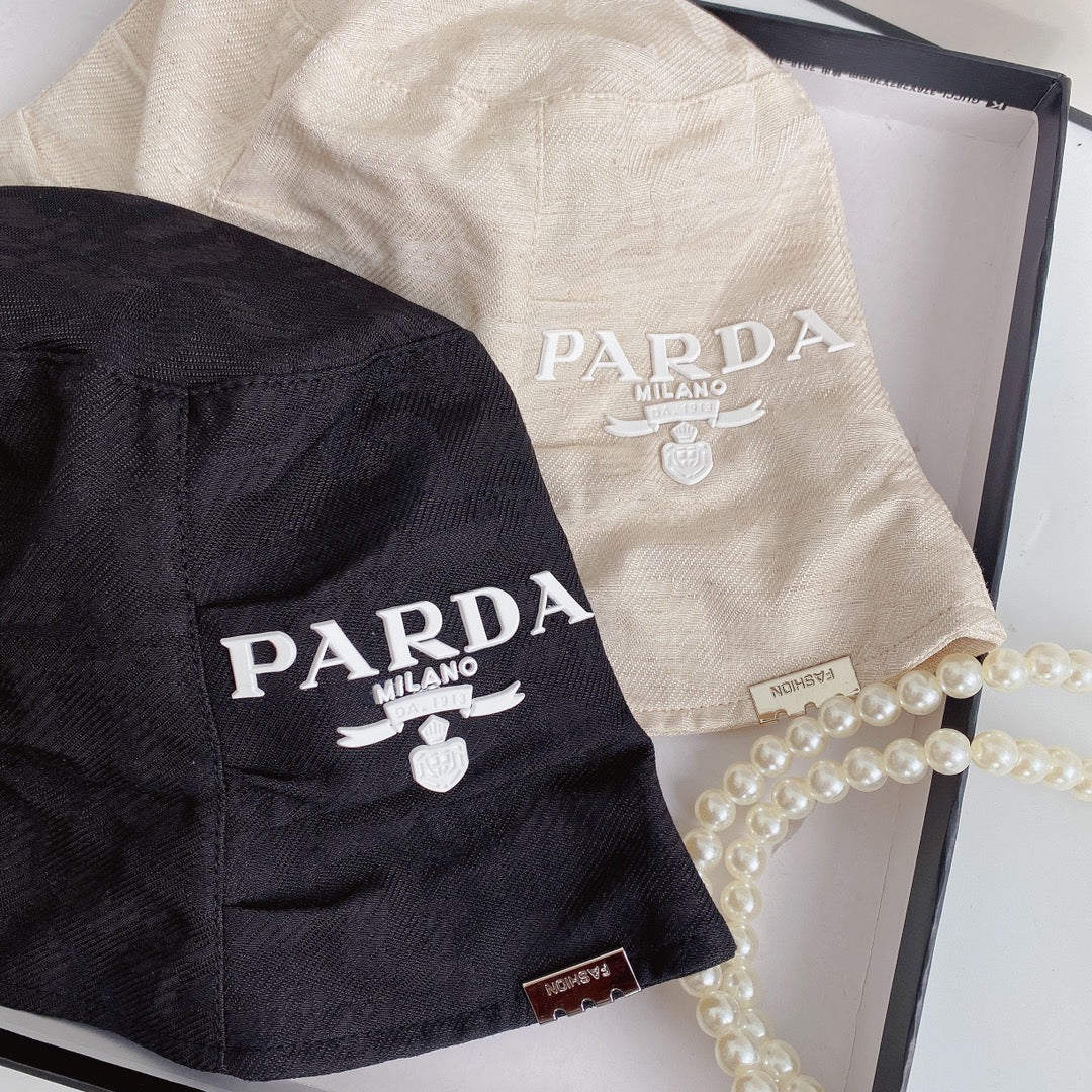FashionMilano Drill Bucket Hat