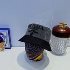 Fashion Full Crystal Bucket Hat