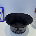 Fashion Full Crystal Bucket Hat