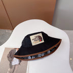 Fashion x Classic Reversible Bucket Hat | Luxury Double-Sided Designer Hat