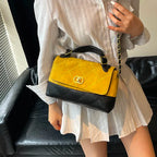 Popular Classic Elegant Women's Leather Handbag