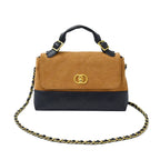 Popular Classic Elegant Women's Leather Handbag