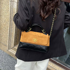 Popular Classic Elegant Women's Leather Handbag