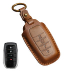 Top Grain Leather Toyota key Case