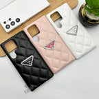 Luxusní značkové moderní kožené pouzdro pro Samsung Galaxy