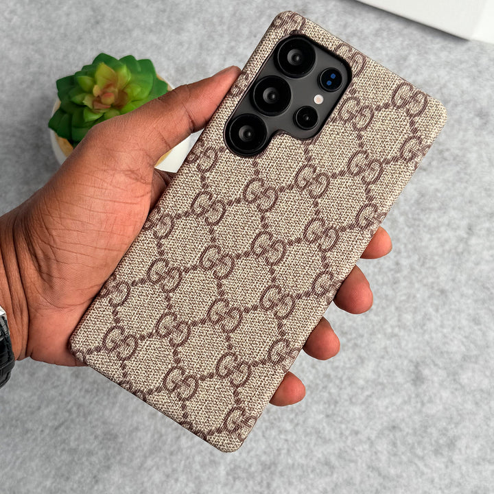 Luxury Premium Patern Pu Leather Case For Samsung Galaxy