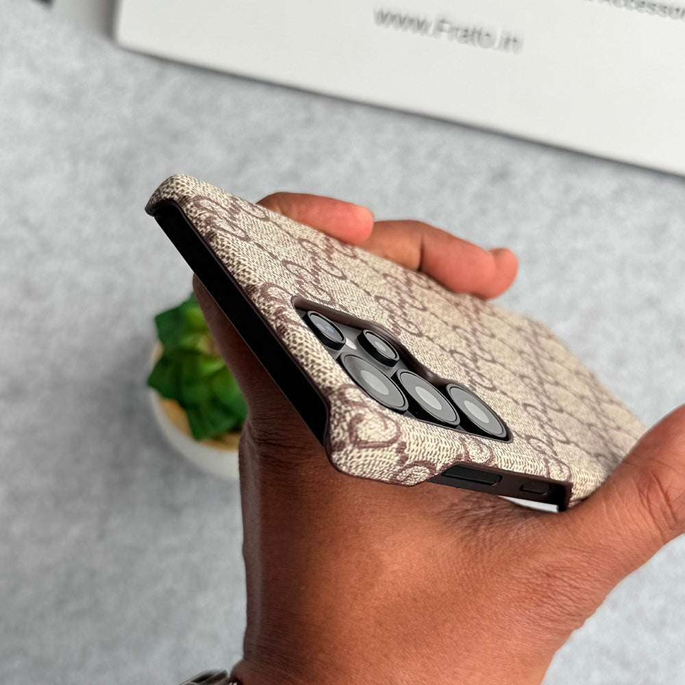 Luxury Premium Patern Pu Leather Case For Samsung Galaxy