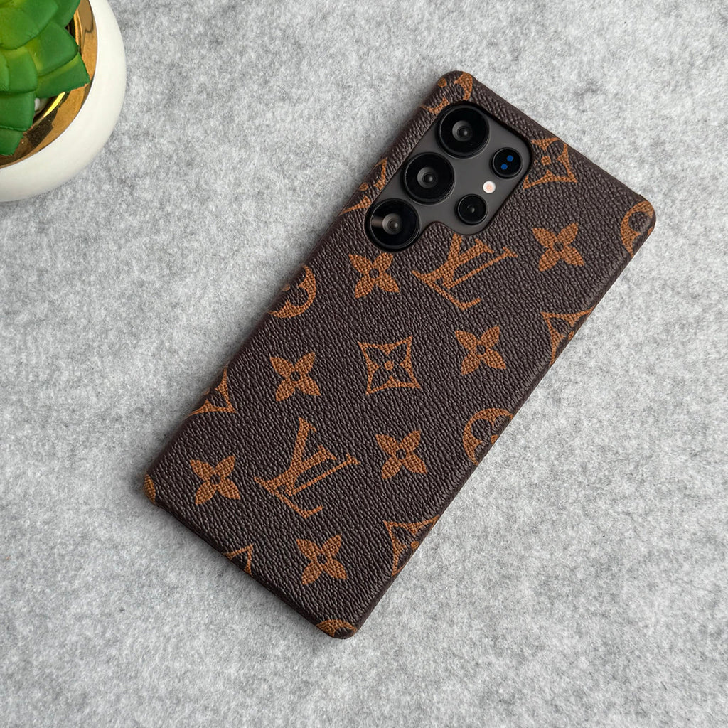 LUXUSNÍ KOMPLETNÍ DESIGNOVÉ POUZDRO Z PU KŮŽE PRO SAMSUNG GALAXY