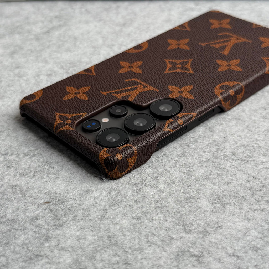LUXUSNÍ KOMPLETNÍ DESIGNOVÉ POUZDRO Z PU KŮŽE PRO SAMSUNG GALAXY