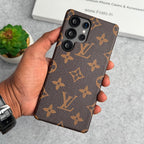 LUXUSNÍ KOMPLETNÍ DESIGNOVÉ POUZDRO Z PU KŮŽE PRO SAMSUNG GALAXY