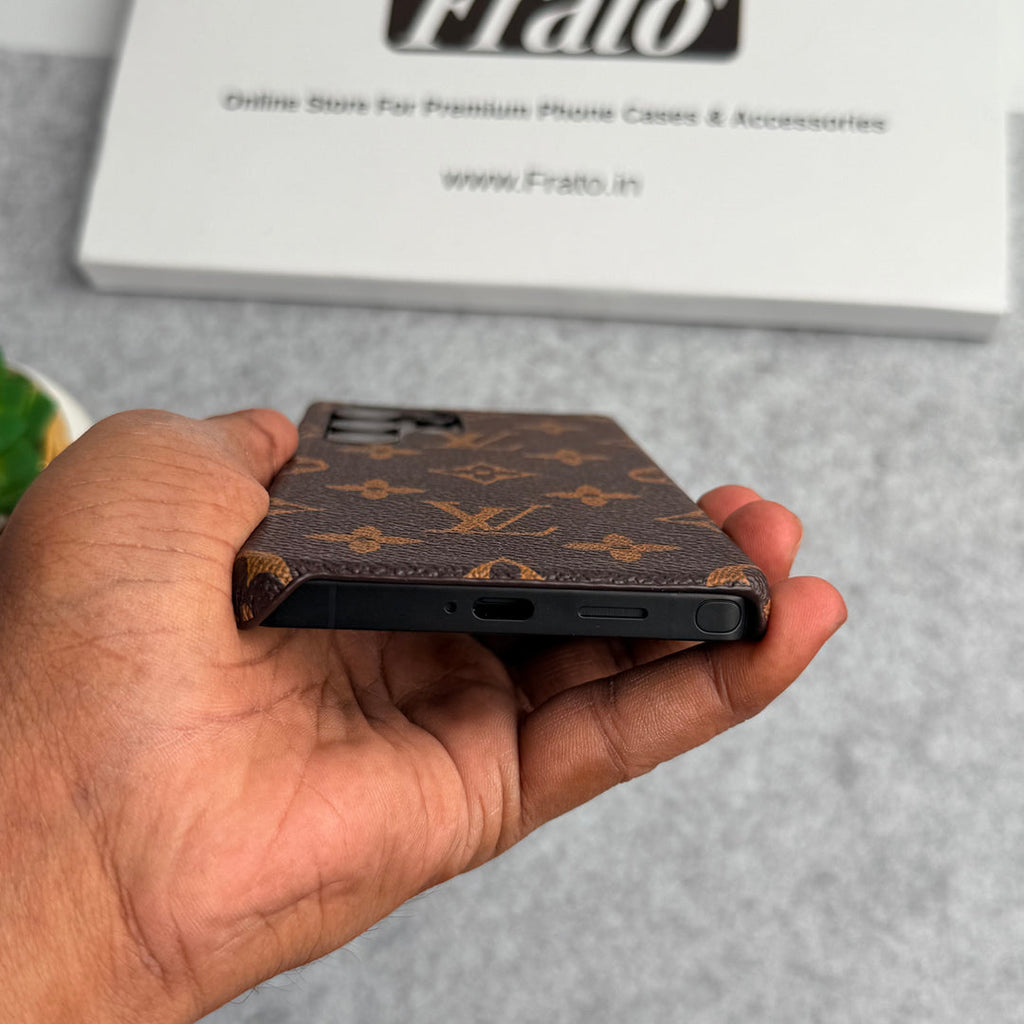 LUXUSNÍ KOMPLETNÍ DESIGNOVÉ POUZDRO Z PU KŮŽE PRO SAMSUNG GALAXY