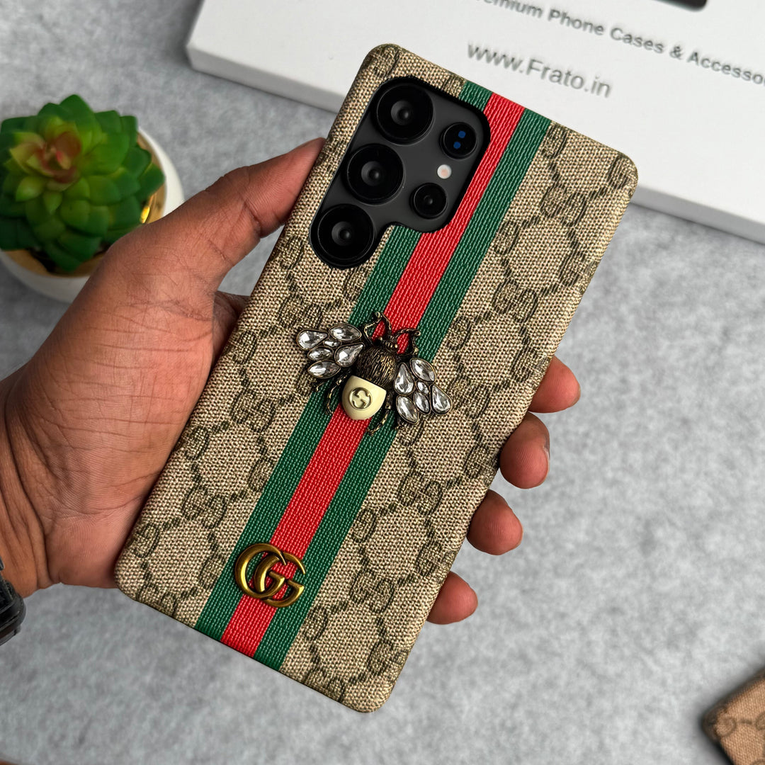 Luxury Premium Brand 3D BEE Design Case For Samsung Galaxy