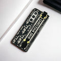 Luxury Brand C Dior Belt Embroidery Case For Samsung Z Fold