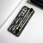 Luxury Brand C Dior Belt Embroidery Case For Samsung Z Fold