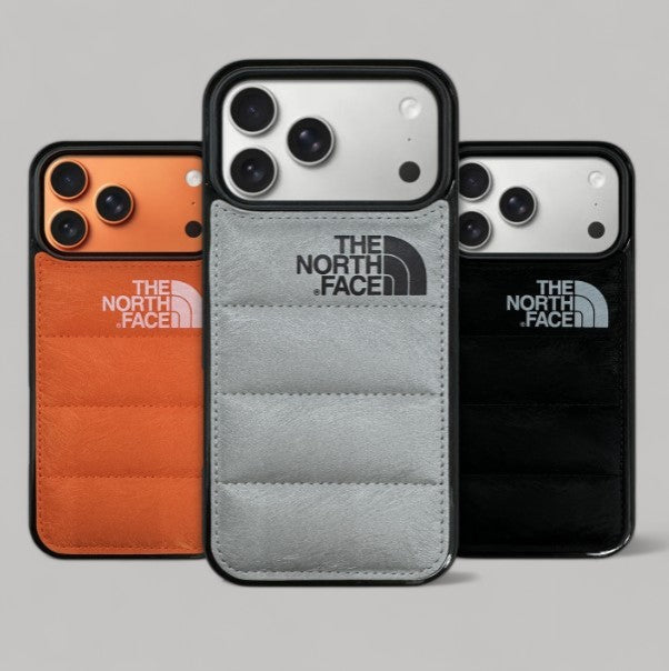 North Puffer Suede iPhone tok