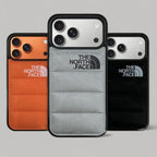 North Puffer Suede iPhone tok