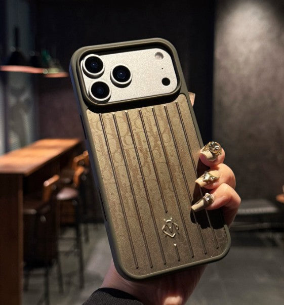 Rimowa X Luxury Aluminium iPhone Case