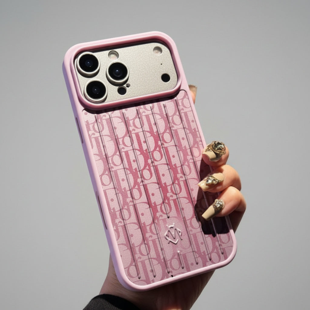 Rimowa X Luxury Aluminium iPhone Case