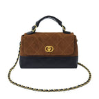 Popular Classic Elegant Women's Leather Handbag