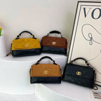 Popular Classic Elegant Women's Leather Handbag