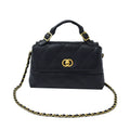 Popular Classic Elegant Women's Leather Handbag